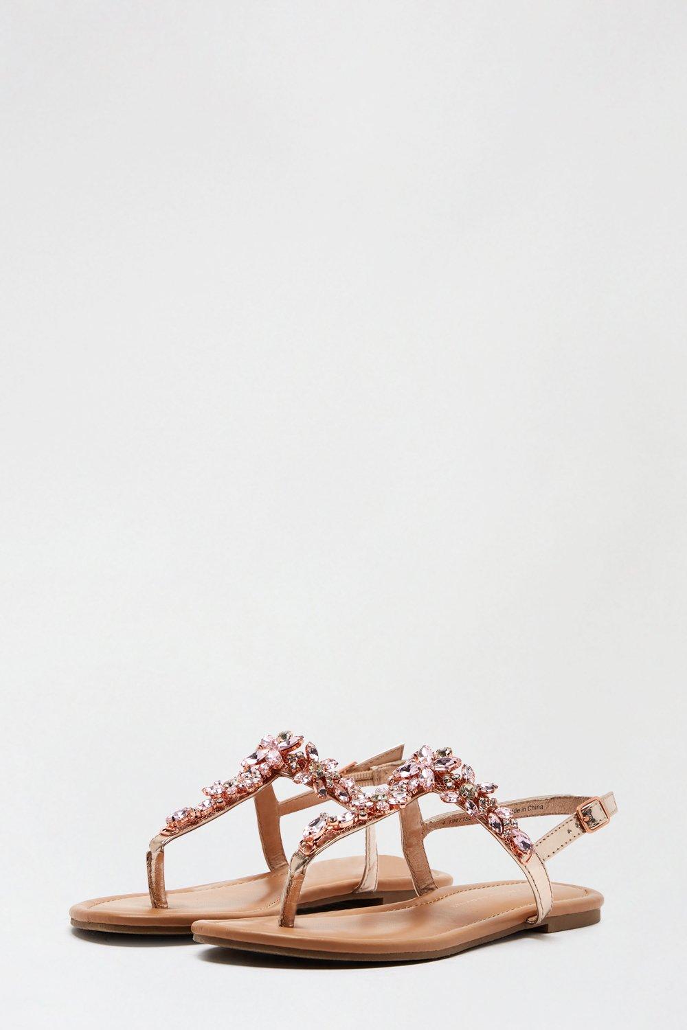 Dorothy perkins rose gold sandals new arrivals